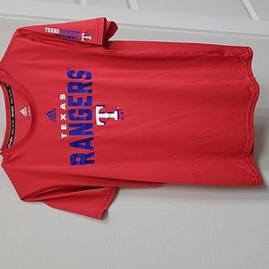 Adidas Texas Rangers shirt
